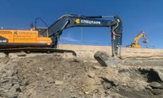 Разработка грунта под коллекторы в прохладном от 2608 руб. – 2Землекопа-Прх