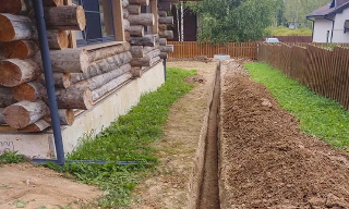Ручная копка траншей в прохладном - цена от 939 руб. - 2Землекопа-Прх
