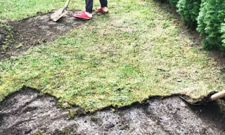 Снятие дерна старого газона в прохладном – от 522 руб. | 2Землекопа-Прх