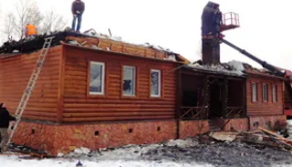 Разбор сгоревшего дома в прохладном от 3860 руб. - 2Землекопа-Прх